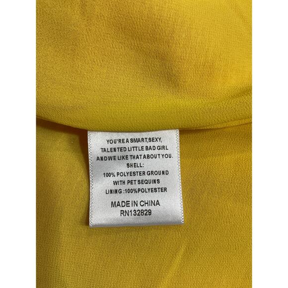 Lpa 'Jacinda' Pink Sequin Ebellished Dress Size M - Picture 5 of 5